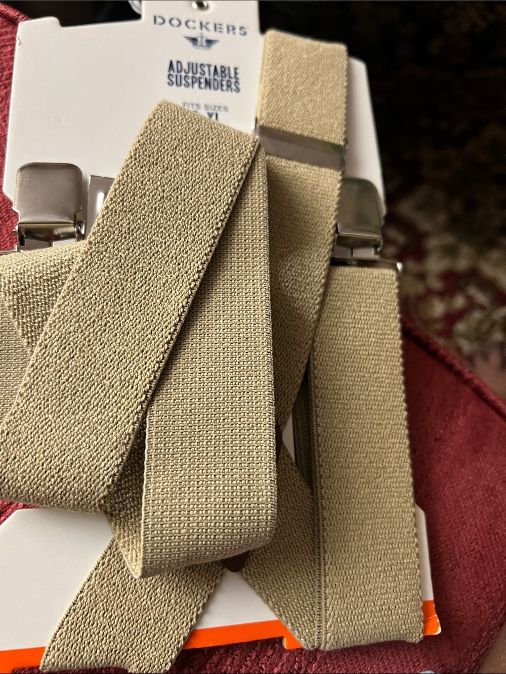Dockers Adjustable Suspenders